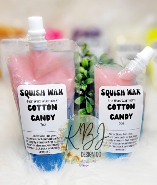 Cotton Candy Squish Wax - 7oz