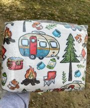 Camper Fuzzy Blanket