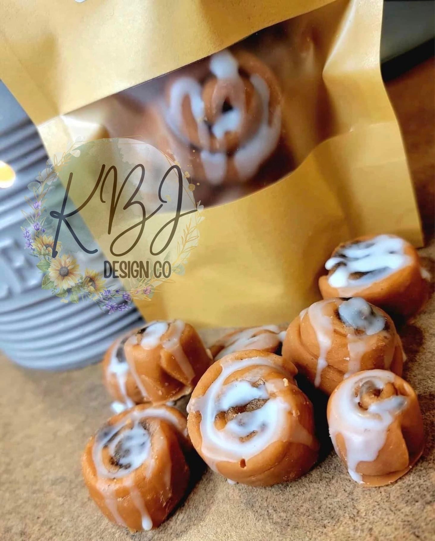 Cinnamon Bun Wax Melts