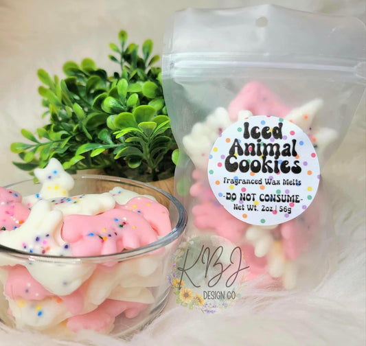 Iced Animal Cookies Wax Melts