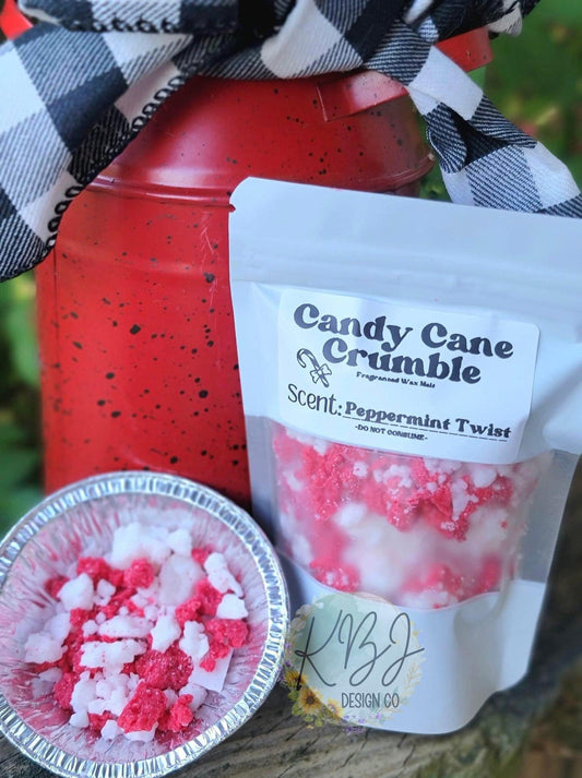 Candy Cane Crumble Wax Melts