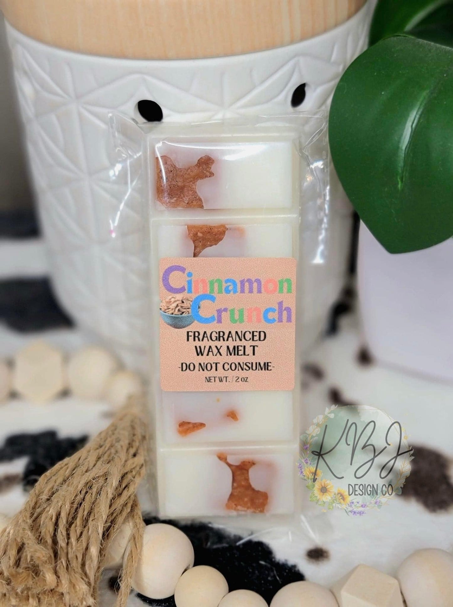 Cinnamon Crunch Wax Bar