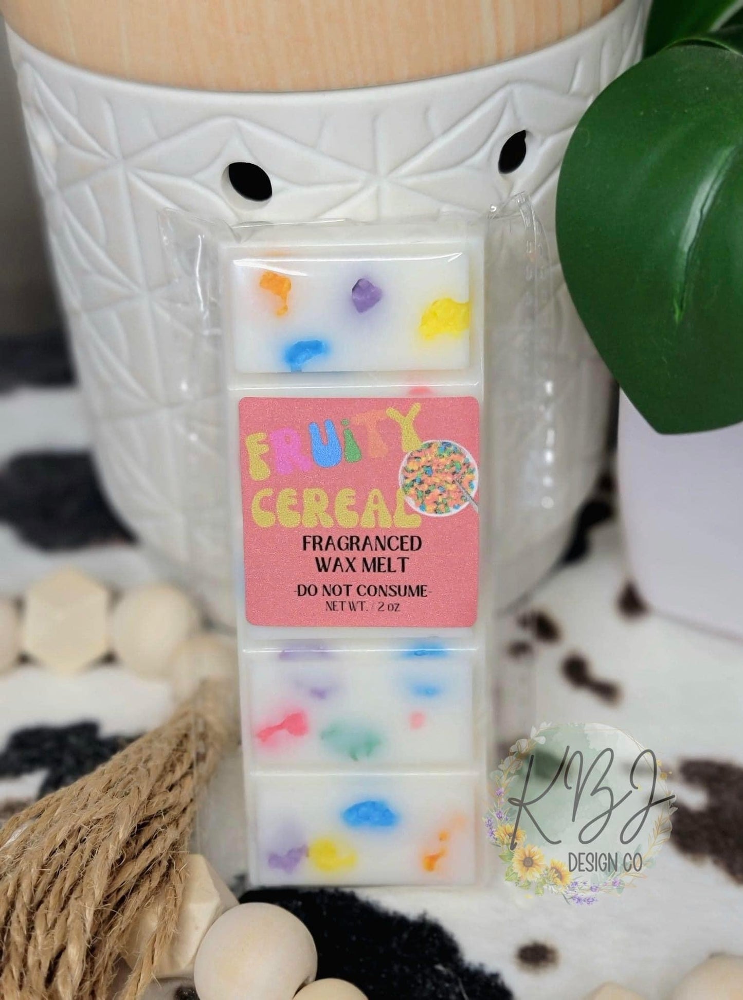 Fruity Cereal Wax Bar