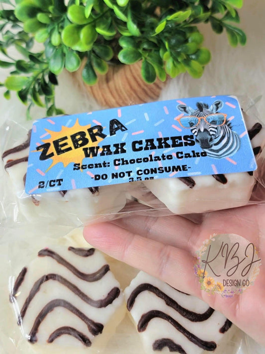 Zebra Cakes Wax Melts