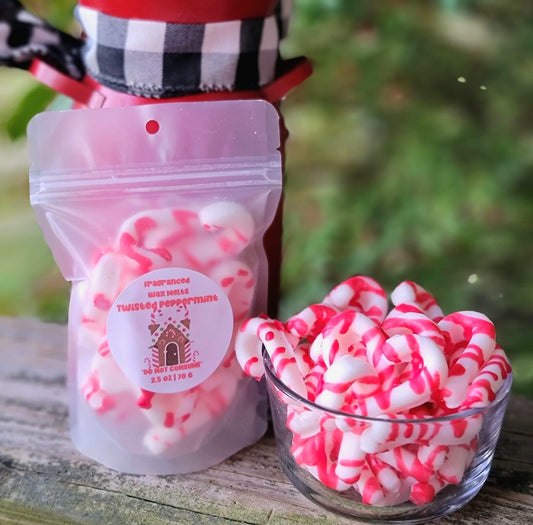 Candy Canes - Twisted Peppermint Wax Melts