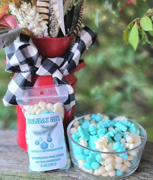 Holiday Mix - O’ Christmas Tree Wax Melts