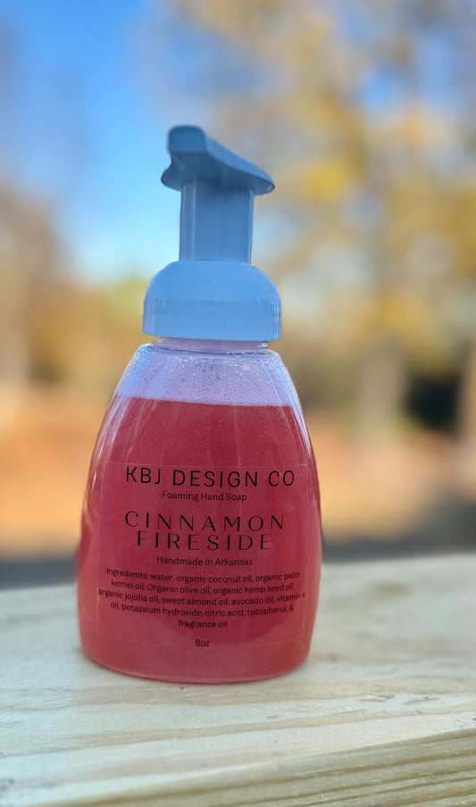 Cinnamon Fireside Foaming Hand Soap