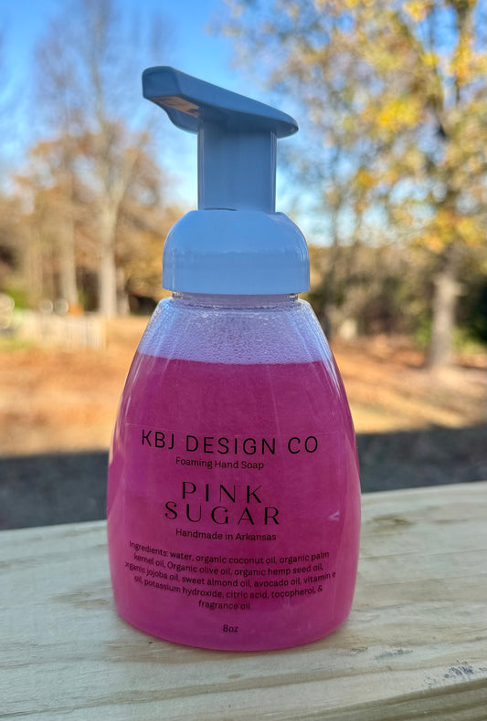 Pink Sugar Foaming Hand Soap