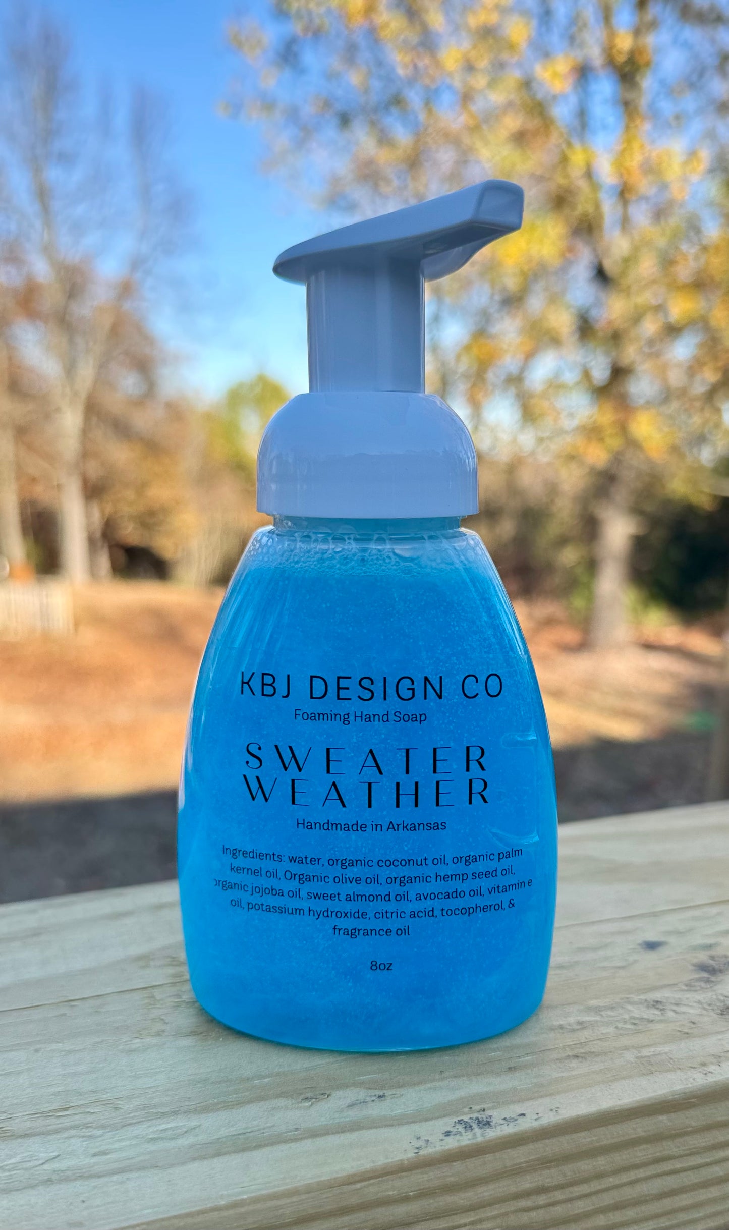 Sweater Weather Foaming Hand Soap