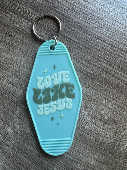 Love Like Jesus Keychain