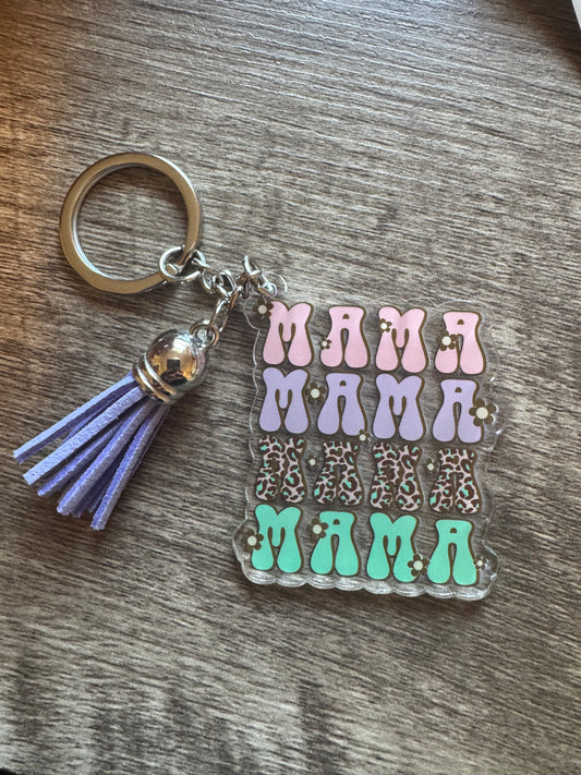 Mama Keychain