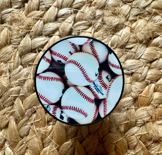 Baseball Phone Grip