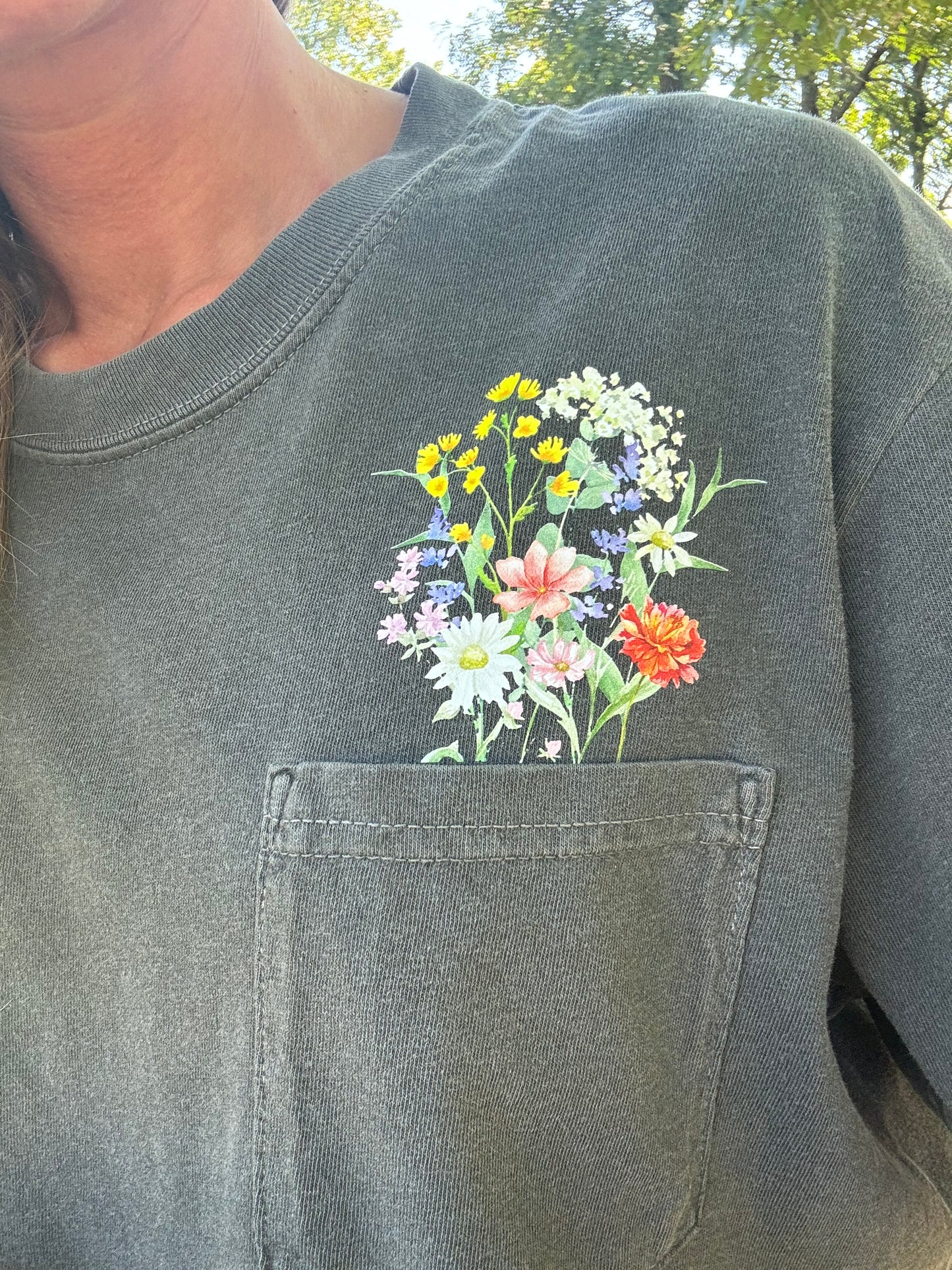 Pocket of Flowers