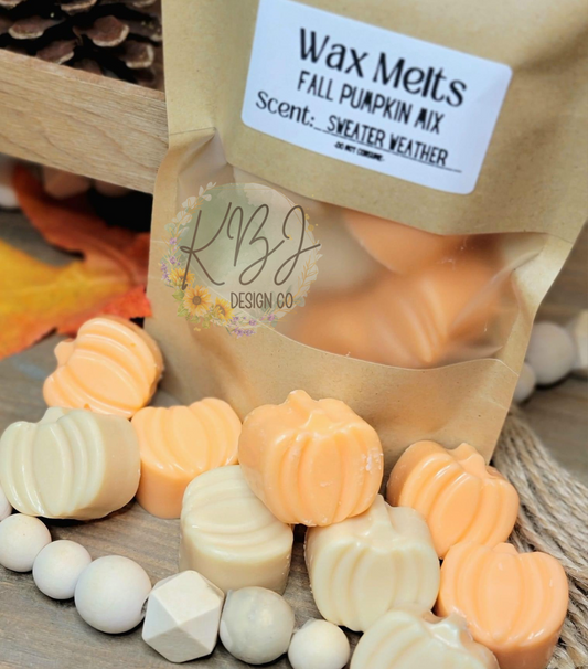 Pumpkin Mix Wax Melts