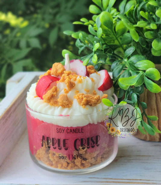 Apple Crisp Soy Candle 5oz