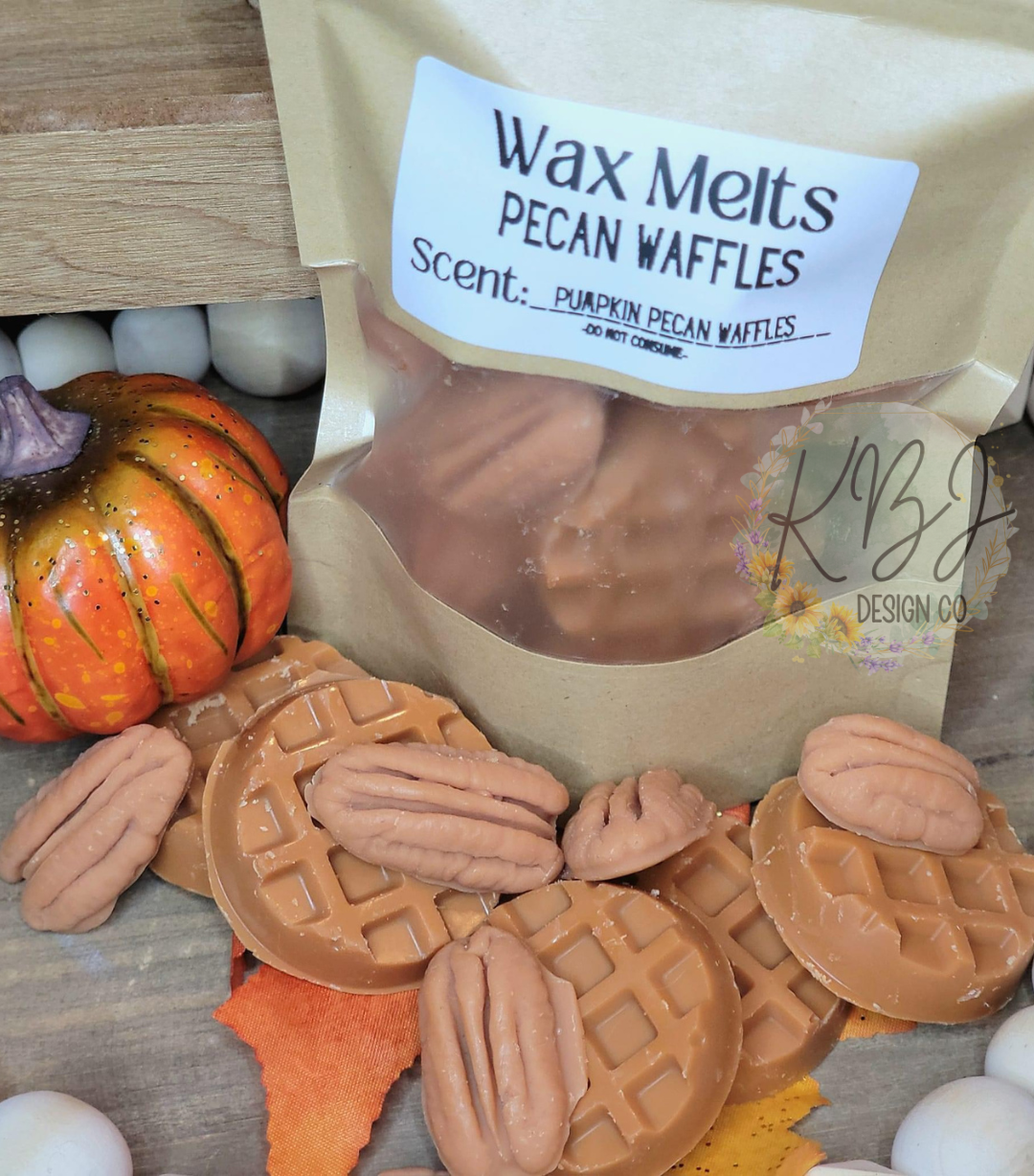 Pumpkin Pecan Waffles Wax Melts