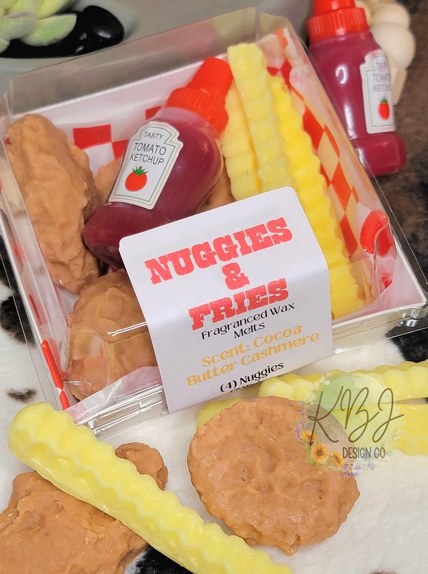 Nuggies & Fries Wax Melts